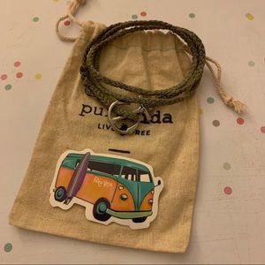 Pura Vida wrap bracelet